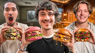 ИЩЕМ САМЫЙ ВКУСНЫЙ БУРГЕР В МОСКВЕ! ПАРАДЕЕВИЧ, НЕКИТ, ЭД