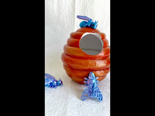 Articulated Bee + Hive video thumbnail