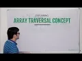 Mr Sandeep Jain explaining Array Traversal Concept GeeksforGeeks