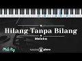 Download Lagu Hilang Tanpa Bilang - Meiska (KARAOKE PIANO - MALE KEY)