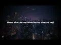 jason derulo - whatcha say [ sped up ] lyrics