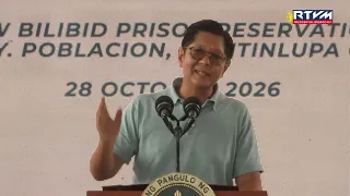 32nd National Correctional Consciousness Week (Speech)
