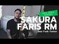 Lagu SAKURA - Faris RM (Jazz Funk Fusion Bass Cover) | ONE TAKE CHALLENGE