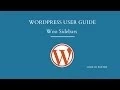 WordPress Widgets Sidebars