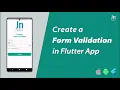 Sign Up Form Validation I Flutter App