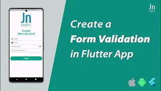 Sign Up Form Validation I Flutter App