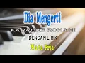 Download Lagu DIA MENGERTI [KARAOKE ROHANI] NADA PRIA C=DO