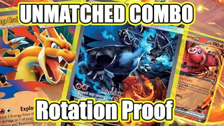 Unstoppable Combo Both Mega Charizard X Y in ONE Deck