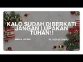 Lagu Renungan Pagi (Selasa 23 Des 25) \