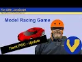 Fun With JavaScript Race Game - Track and Car POC Update