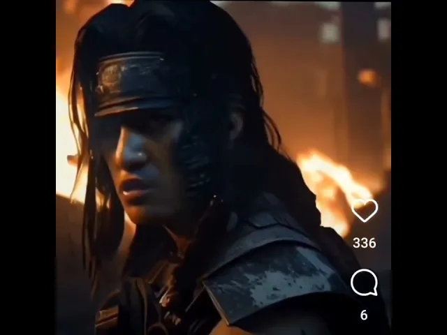 Mortal Kombat's charakers in post-apokalyptic - AI
