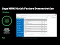 Sage HRMS Quick Features - Understanding the role of the HR Actions module