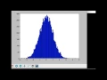 The Numpy Stack in Python - Lecture 23 Sampling Gaussian 1