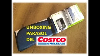 UNBOXING PARASOL DEL COSTCO ALTA CALIDAD PARA AUTOMOVILES COSTCO CAR WINDSHIELD SUN SHADE