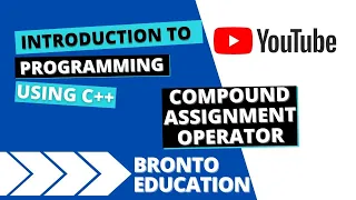 Lecture Compound Assignment Operators