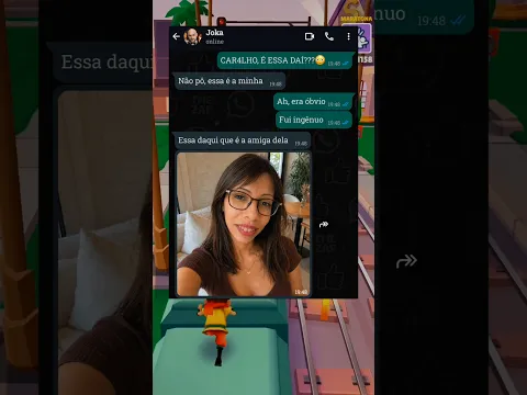 Amor à segunda vista!😂