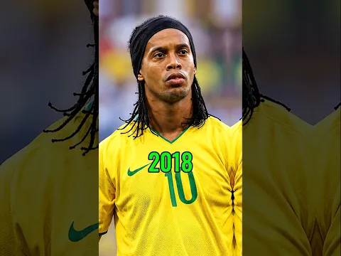 Evolution of Ronaldinho 1982 - 2026#shorts#ronaldinho