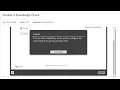 AWS Academy Cloud Foundations Module - 3 Knowledge Check Answers