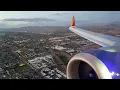 Southwest Airlines Boeing 737 MAX 8 Landing in Phoenix