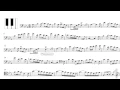 M.T. von Paradis - Sicilienne in E-flat major - Cello and Piano - Piano Accompaniment
