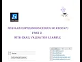 Regular Expressions regex or regexp Part 2 with Email validation example