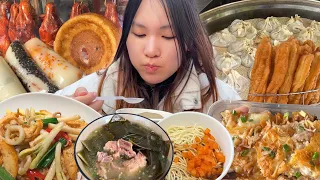 กินแหลกตลาดเช้าอู่ฮั่น ( ที่สุดของแป้งซ้อนแป้ง! )
