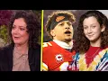 Sara Gilbert REACTS to Patrick Mahomes Lookalike Meme