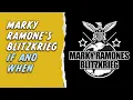 Download Lagu Marky Ramone's Blitzkrieg - If And When -  Lyric Video