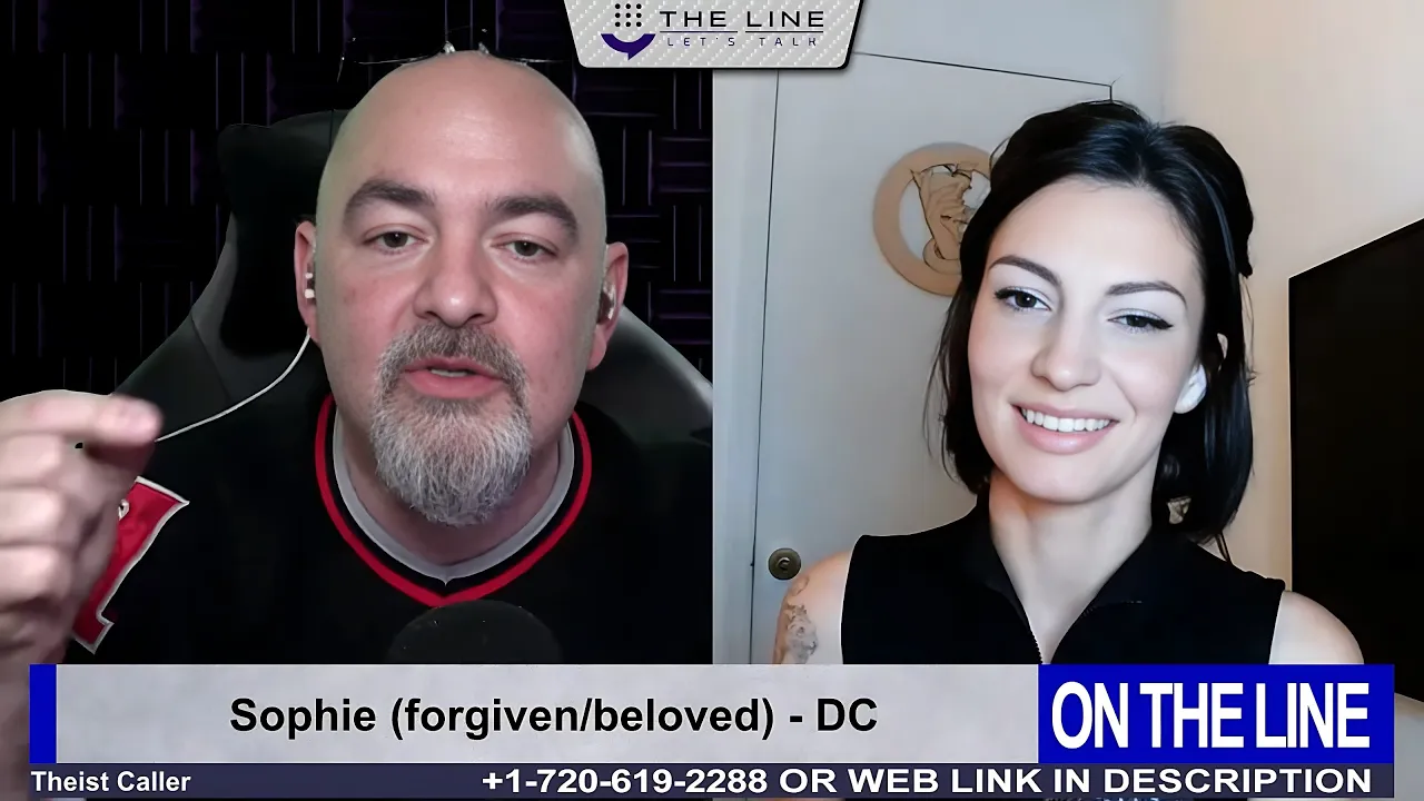 "Your Moral Compass is Broken" Theist Insists All Killing is Evil | Matt Dillahunty and EveWasFramed