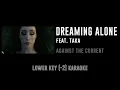 Download Lagu Dreaming Alone feat. Taka [Key -2] - Against The Current | カラオケ | Gravity | Karaoke Instrumental