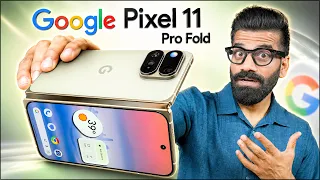 Google Pixel 11 Pro Fold Unboxing & First Look - A PRO Fold Experience?🔥🔥🔥