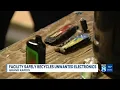 Facility recycles unwanted electronics