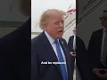 Trump Says USS Abraham Lincoln Deployment Not Nearly Long Enough During Press Gaggle