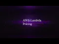 AWS Lambda Pricing