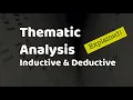 Understanding Thematic Analysis Inductive Deductive