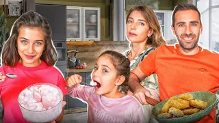 ეს მარტივი რეცეპტი ყველას გააოცებს! სუფლე 🧁 vs ქათმის კროკეტები 🍗