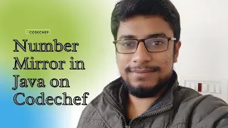 Number Mirror Codechef CodeWithAnand