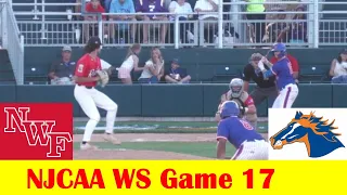 Georgia Highlands vs Northwest Florida State Baseball Highlights 2024 NJCAA World Series Game