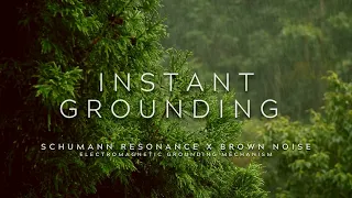 7 83 hz instant grounding schumann resonance x brown noise