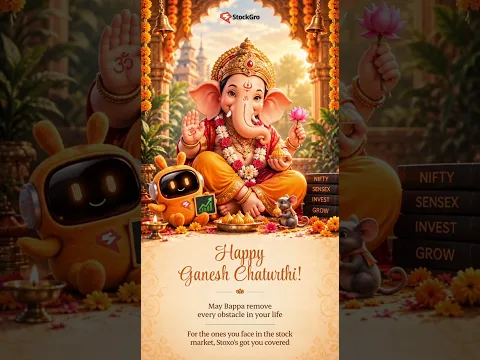 Wishing you and your family a very Happy Ganesh Chaturthi.