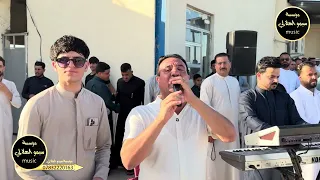 عبرت الزاب والزركة    الفنان محمود الهلالي   المايسترو عبدالله الادريسي  حفل زفاف جاسم وعارف الحميدي دندنها