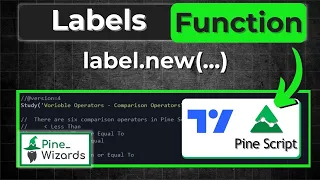 Labels Function In Pine script Lesson 20 Pine Script Course