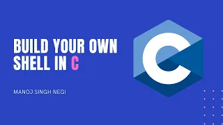 Build your own Shell in C language