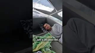 He Nearly Died on His First Passage