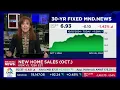 Diana Olick discusses why the home sales expectations were set so high