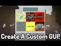 Make Your Own Custom GUI for Minecraft