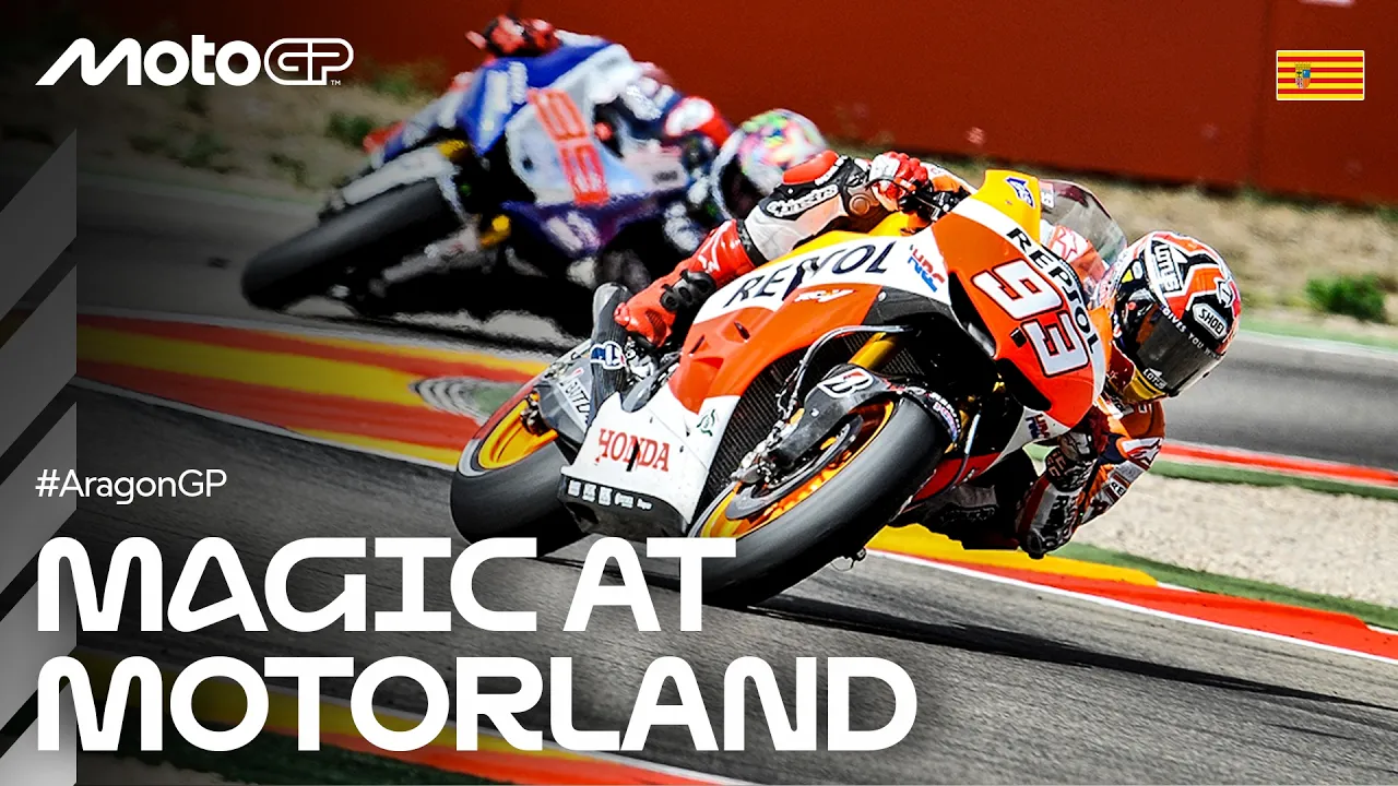 Aragon GP's most ICONIC MotoGP moments ✨🏁
