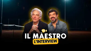 L'INTERVIEW - IL MAESTRO (Pierfrancesco Favino & Andrea Di Stefano)