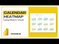 Calendar Heatmap using Matrix Visual Power Bi