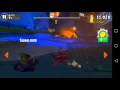 Angry Birds go gameplay vs Senna bird